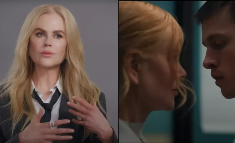 Nicole Kidman admitted intimate scenes in film she had to stop because of ‘orgasms’ were sometimes unscripted