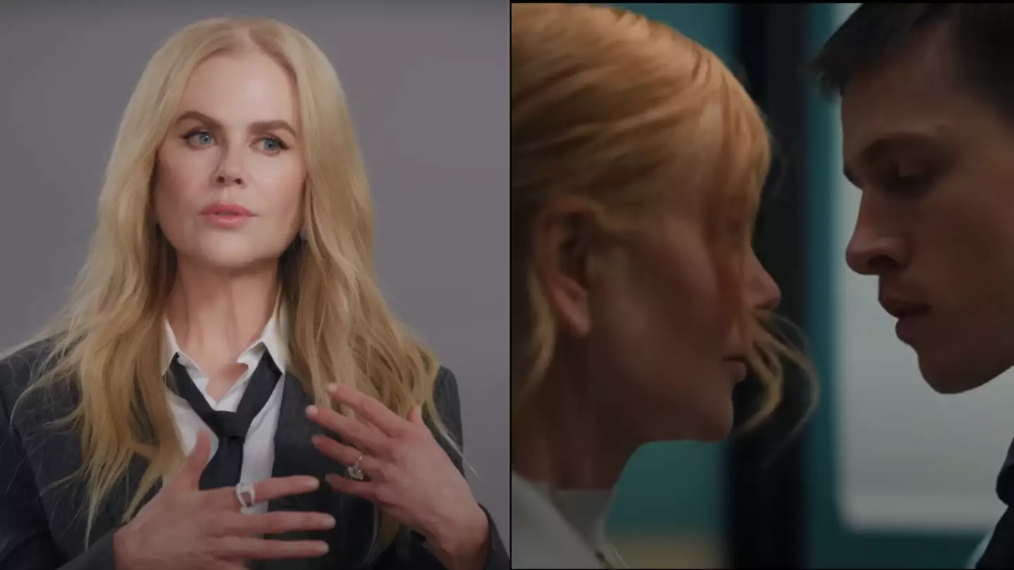 Nicole Kidman admitted intimate scenes in film she had to stop because of ‘orgasms’ were sometimes unscripted