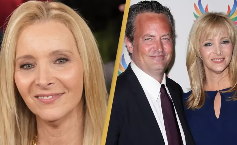 Lisa Kudrow Finds Emotional Note from Matthew Perry in ‘Cookie Time’ Jar 20 Years After Filming Friends