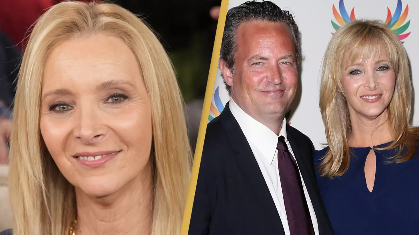 Lisa Kudrow Finds Emotional Note from Matthew Perry in ‘Cookie Time’ Jar 20 Years After Filming Friends