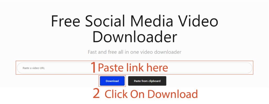 SoundCloud video downloader