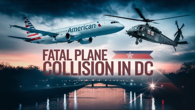 Latest On American Airlines Plane Collides with Black Hawk in DC