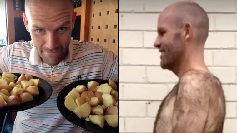 Man who Only Ate Potatoes for an Entire Year Shares Incredible Impact it had on his Body