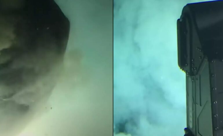 People Left ‘Terrified’ of Deep Sea After Seeing Prehistoric Creature in Eerie Underwater Footage